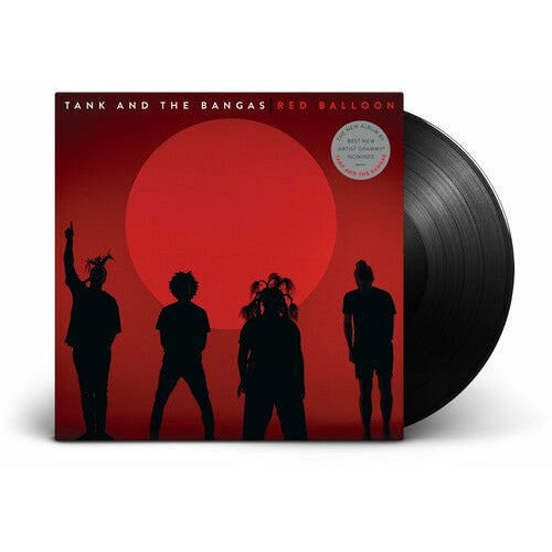 Tank &amp; the Bangas - Globo Rojo - LP 