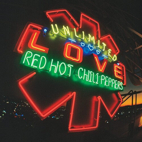 Red Hot Chili Peppers - Unlimited Love - LP