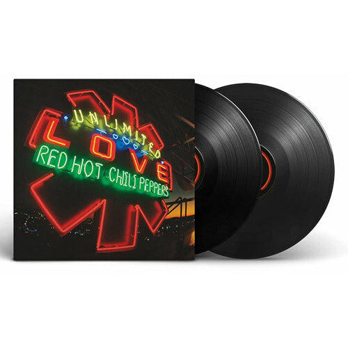 Red Hot Chili Peppers - Unlimited Love - LP