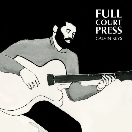 Calvin Keys - Full Court Press - Indie LP