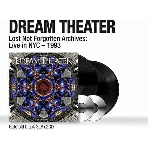 Dream Theater - Lost Not Forgotten Archives: Live In NYC 1993 - LP