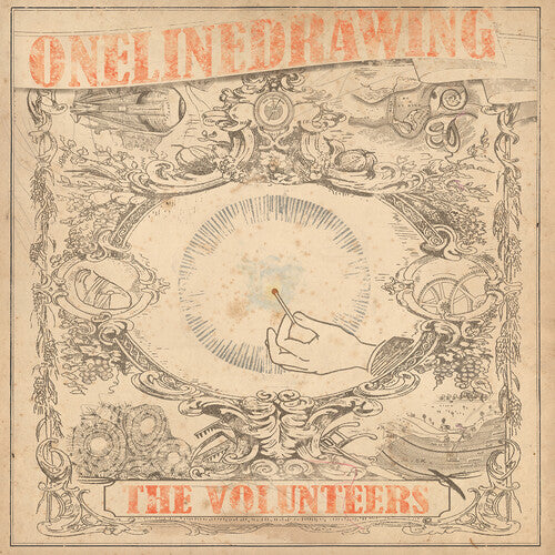 Onelinedrawing - The Volunteers - Indie LP