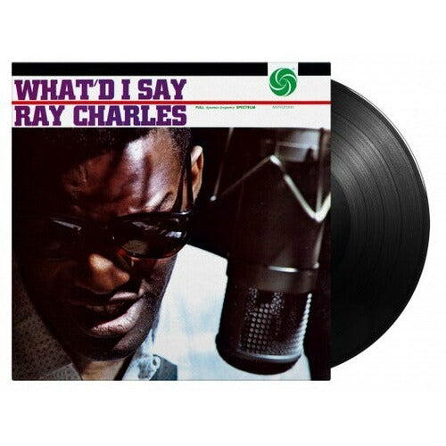Ray Charles - What'd I Say - Música en vinilo LP 