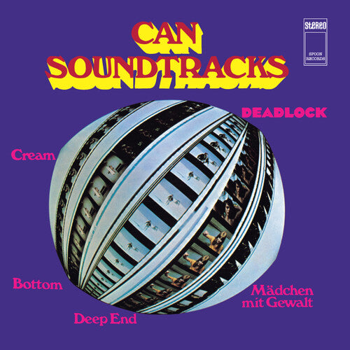 Can – Soundtracks – LP 