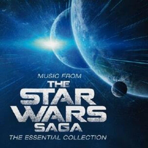 Música de la saga Star Wars - The Essential Collection - Música en LP de banda sonora de vinilo 