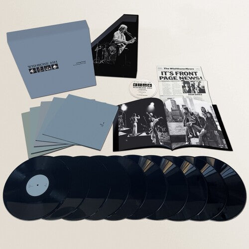 Wishbone Ash - Living Proof: Live Recordings 1976-1980 - Importación en caja
