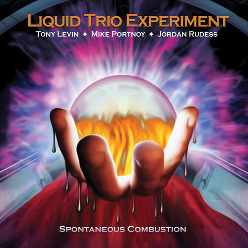 Liquid Trio Experiment – ​​Spontaneous Combustion – LP