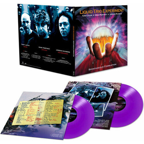 Liquid Trio Experiment – ​​Spontaneous Combustion – LP