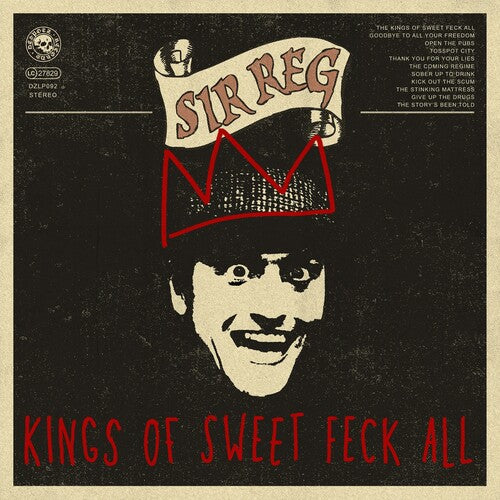 Sir Reg - Kings Of Sweet Feck All - Indie LP