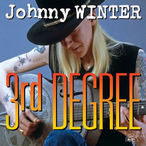 Johnny Winter – 3RD DEGREE – LP 