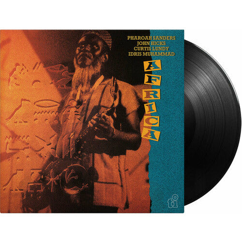 Pharoah Sanders – Afrika – Musik auf Vinyl-LP 