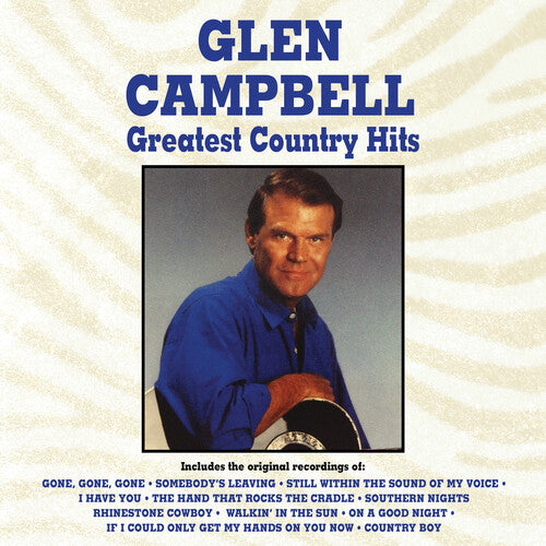 Glen Campbell - Grandes éxitos del país - LP 