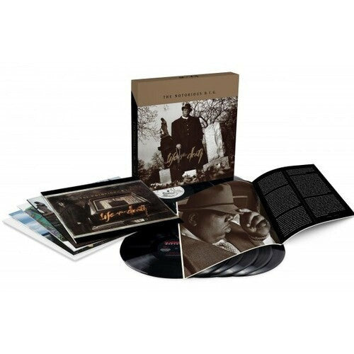 The Notorious BIG - Life After Death (25th Anniversary Edition) - LP en caja
