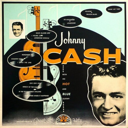 Johnny Cash - With His Hot & Blue Guitar - LP