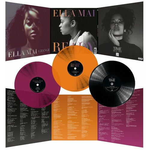 Ella Mai - Time Change Ready: Anniversary Compilation - LP