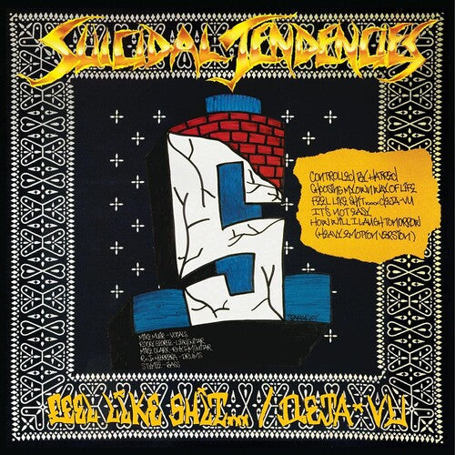 Suicidal Tendencies - Controlled By Hatred / Feel Like Shit...deja Vu - Indie LP
