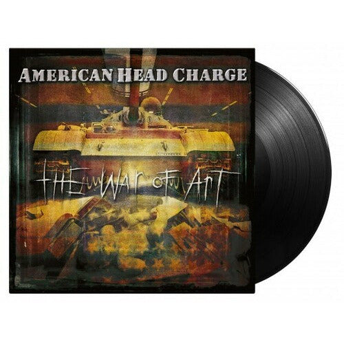 American Head Charge - War Of Art - Importación LP