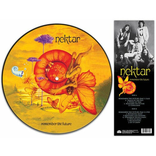 Nektar - Remember The Future - picture Disc LP