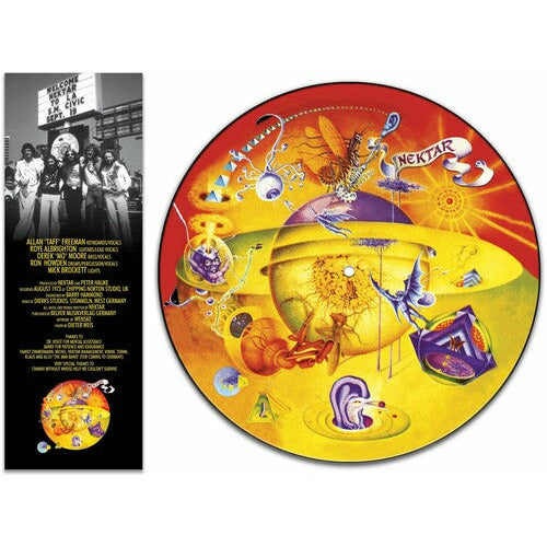 Nektar - Remember The Future - Picture Disc LP