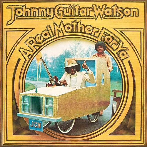 Johnny Guitar Watson - Una verdadera madre para ti - Música en vinilo negro LP