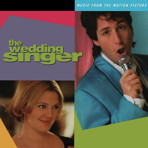 El cantante de bodas - Música de la película - LP 