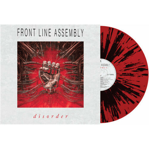 Front Line Assembly – Disorder – LP 