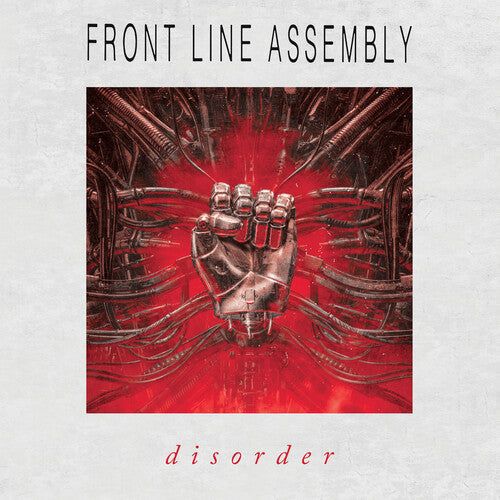 Front Line Assembly – Disorder – LP 