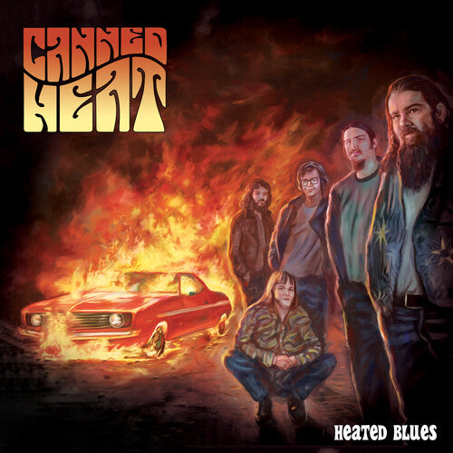 Canned Heat – Heated Blues – LP 
