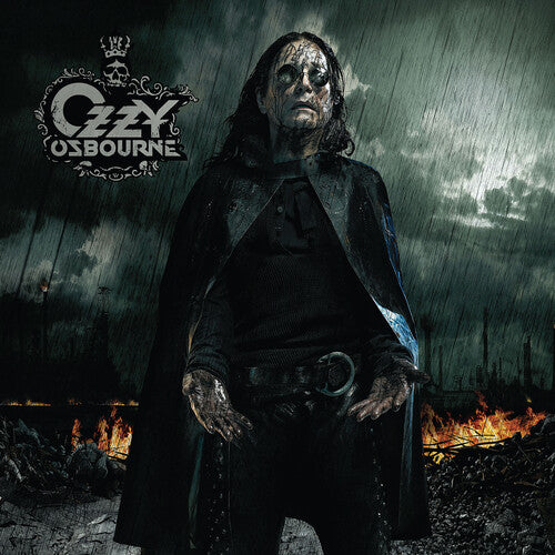Ozzy Osbourne - Lluvia negra - LP 
