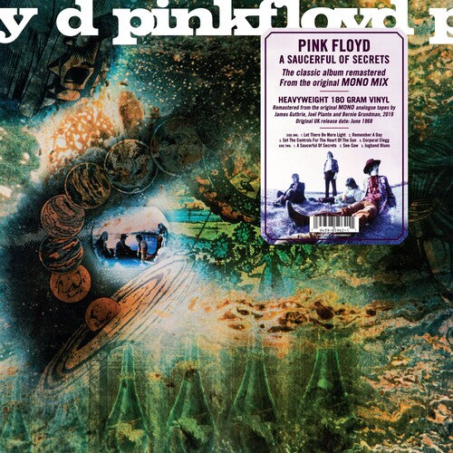 Pink Floyd - Un platillo lleno de secretos - Mono LP