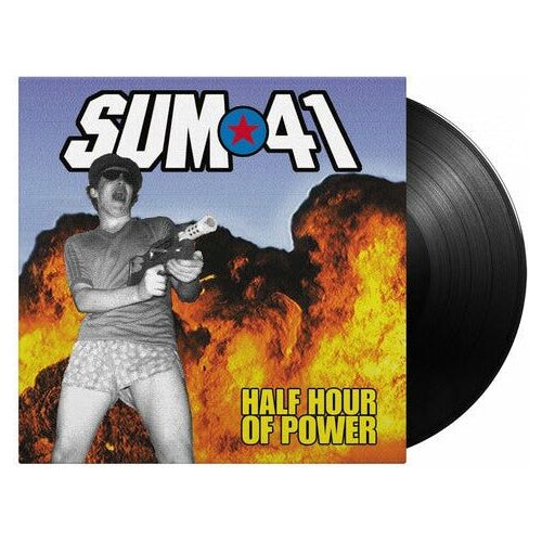 Sum 41 - Half Hour Of Power - Música en vinilo LP 