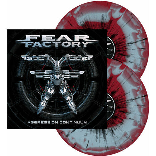 Fear Factory -  Aggression Continuum - LP