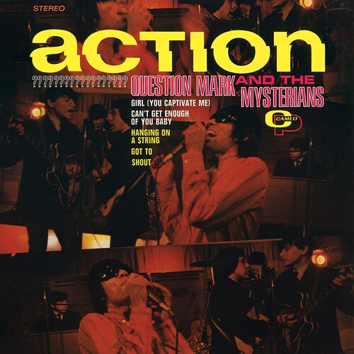 Question Mark &amp; ​​The Mysterians - Acción - LP