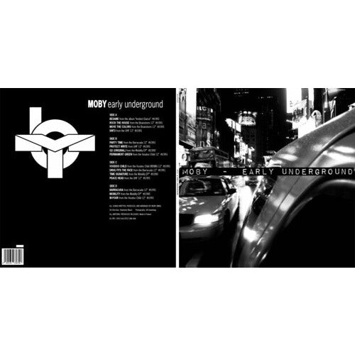 Moby - Early Underground - LP
