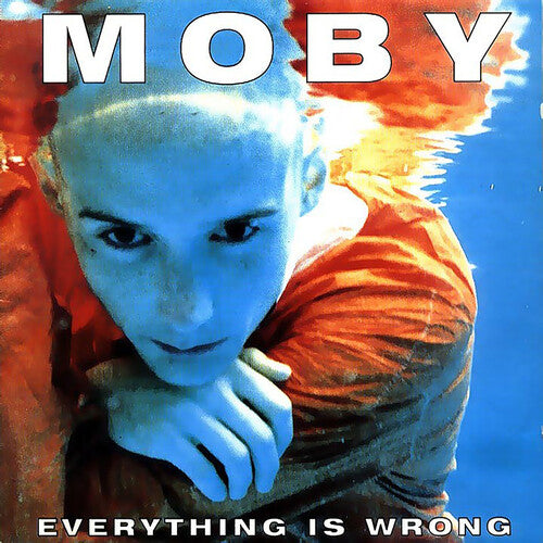 Moby - Everything Is Wrong - LP