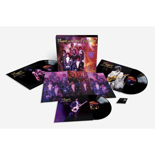 Prince - Prince and the Revolution Live - LP