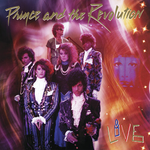 Prince and The Revolution - Live - LP
