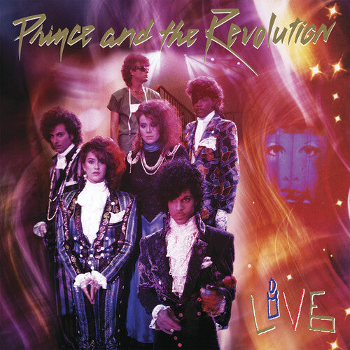 Prince - El príncipe y la revolución en vivo - LP 