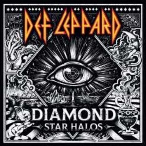 Def Leppard - Diamond Star Halos - Cassette