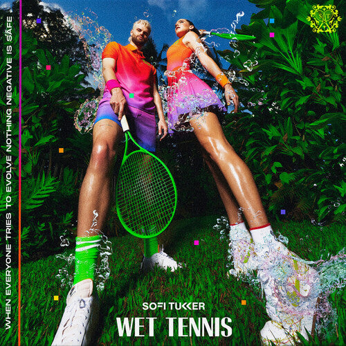 Sofi Tukker - Wet Tennis - Indie Picture Disc LP