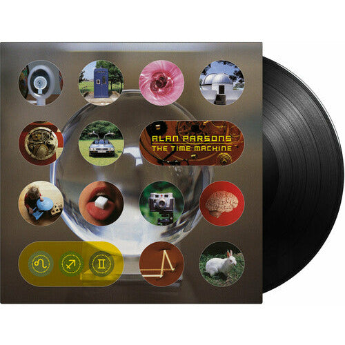 Alan Parsons - Time Machine - Música en vinilo LP