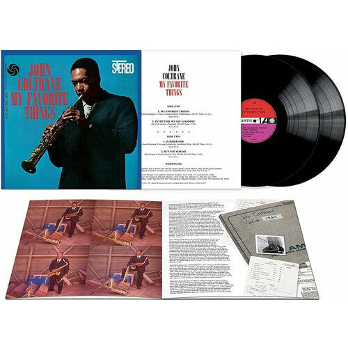 John Coltrane - Mis cosas favoritas - LP 
