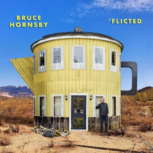 Bruce Hornsby - 'flicted' - LP