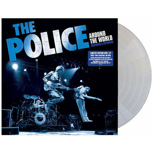 The Police - La vuelta al mundo restaurada y ampliada - LP