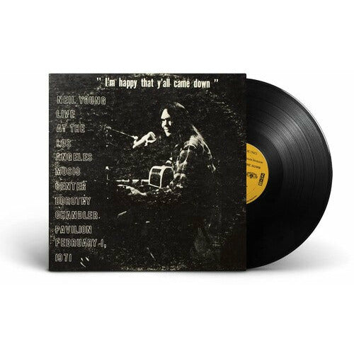 Neil Young - Dorothy Chandler Pavilion 1971 - LP