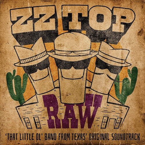 ZZ Top - RAW - LP
