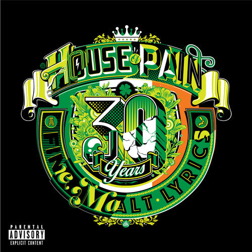 House of Pain - House of Pain, Fine Malt Letras - LP