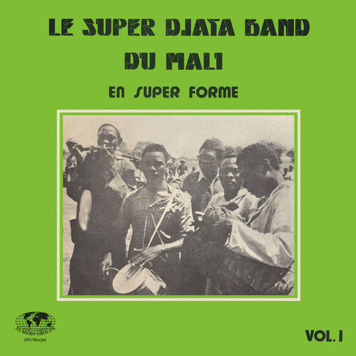 Super Djata Band - En Super Forma Vol. 1: Okra - LP
