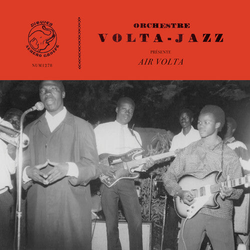 Volta Jazz - Air Volta: Arroz Salvaje - LP