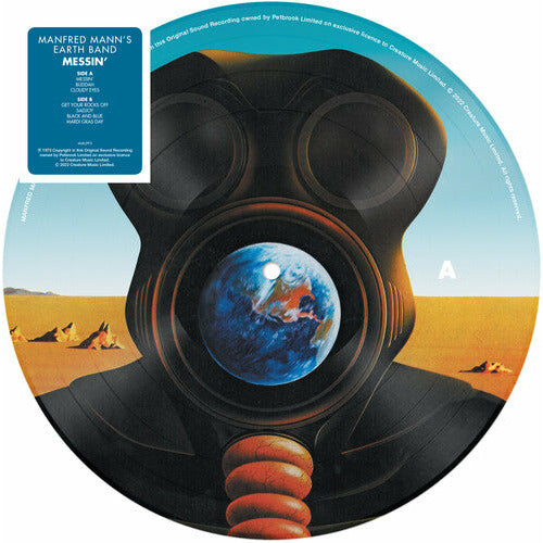 Manfred Mann's Earth Band – Messin' – Picture Disc LP 